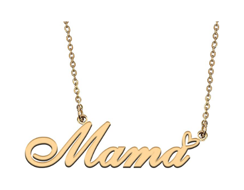 Customized Charm Necklace