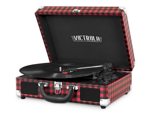 Victrola Vintage Portable Suitcase Record Player