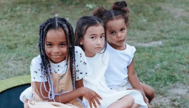 8-Year-Old Girls